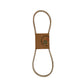Heavy Duty Aramid V-Belt Fits Simplicity Replaces 105066