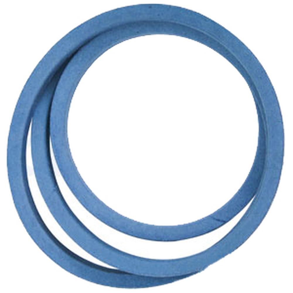 B60K Made With Kevlar Blue V-Belt (5/8" X 63") Fits Universal Products