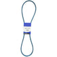 B60K Made With Kevlar Blue V-Belt (5/8" X 63") Fits Universal Products