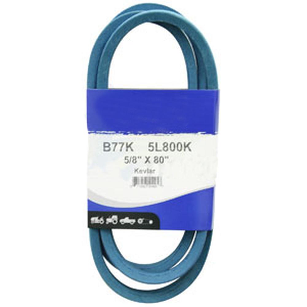 Heavy Duty Aramid V-Belt Fits Hustler Replaces 323003