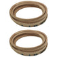 105-8783 Qty 2: Deck Belt - 5/8" x 242"
 Fits Toro 74238 Z528 74238CP Z500