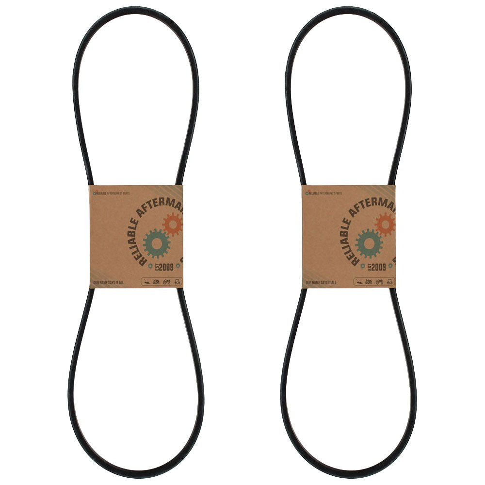 Qty. 2: Pump Drive Belt  Fits Scag Replaces 482531