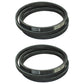 Qty. 2: Pump Drive Belt Fits Scag Replaces 482531 Made With Aramid
