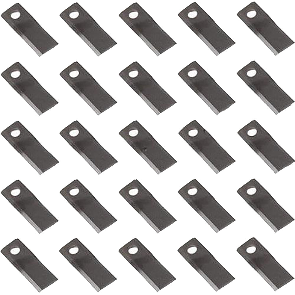 25 Angled Blade Fits John Deere 1326 1327 Fits Gehl 162 165 2340 2360 Disc Mower