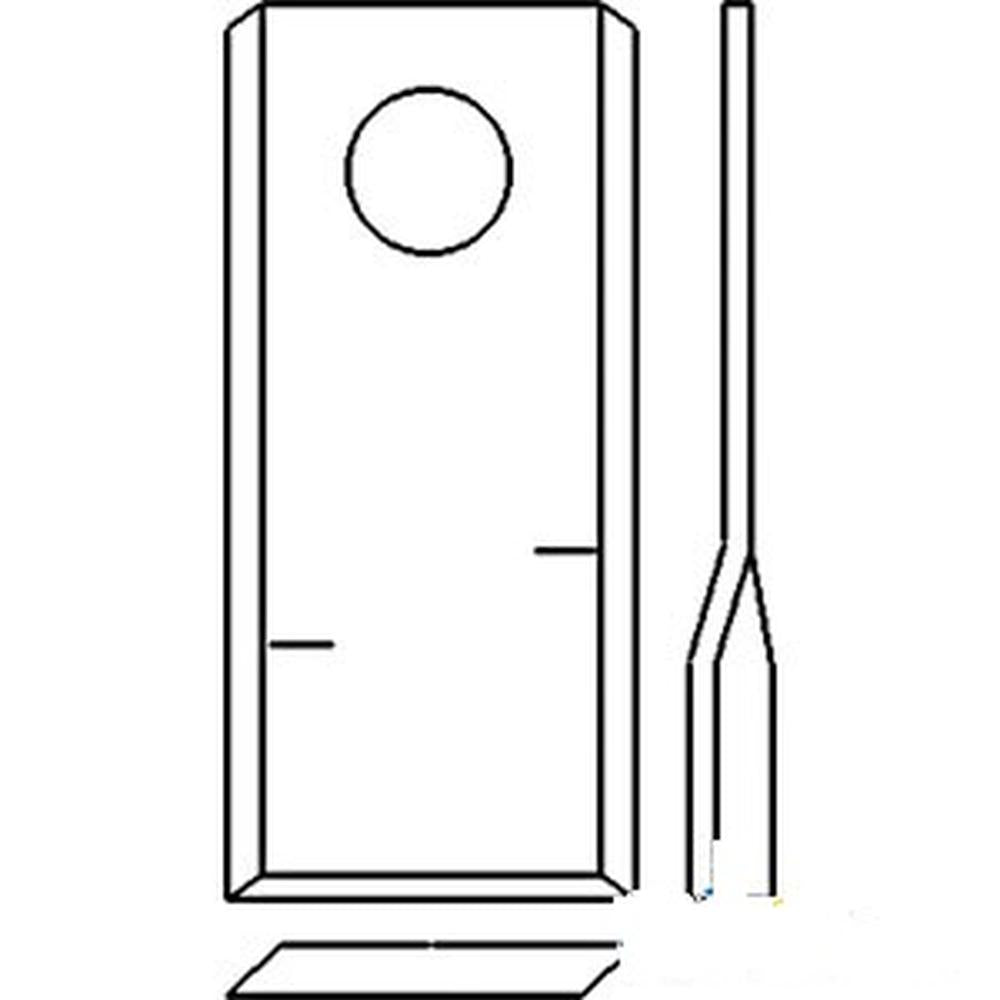 1398880 Disc Mower Blade Fits Krause