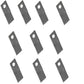 PMLBL0082 Qty 10: Disc Mower Blade Fits John Deere