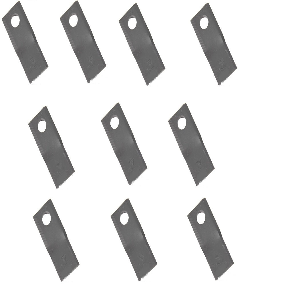 MOE70-0006_x10 Qty 10: Disc Mower Blade Fits Fella SM210 SM270 SM300 SM310 SM320