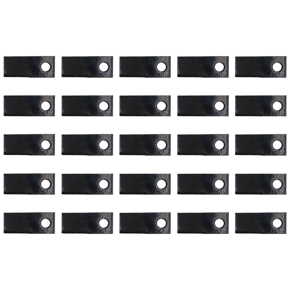 139.889.0 Pack/25 CCW Blade for Krone Disc Mowers AM203 AM243 AM283 AM323 AM403