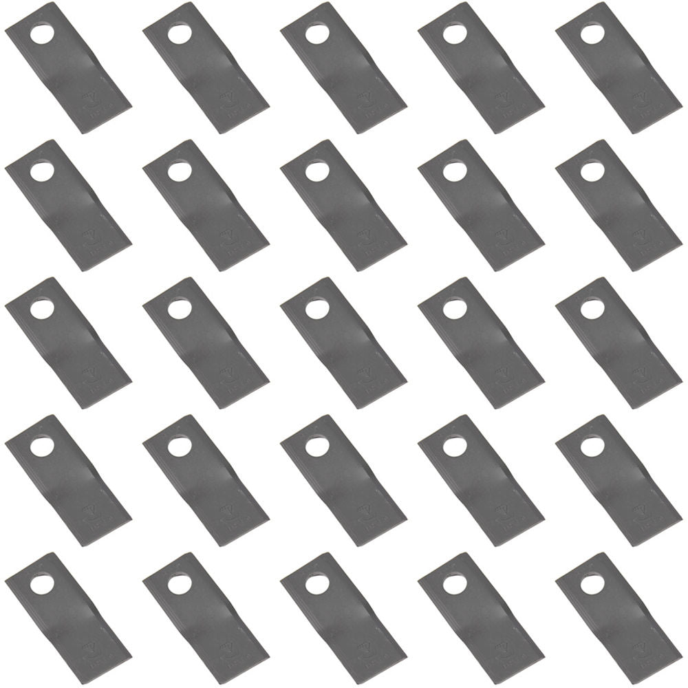 MOE70-0006_x25 Qty 25: Disc Mower Blade Fits Krone AFA243 AFA283 AFL283 AM203