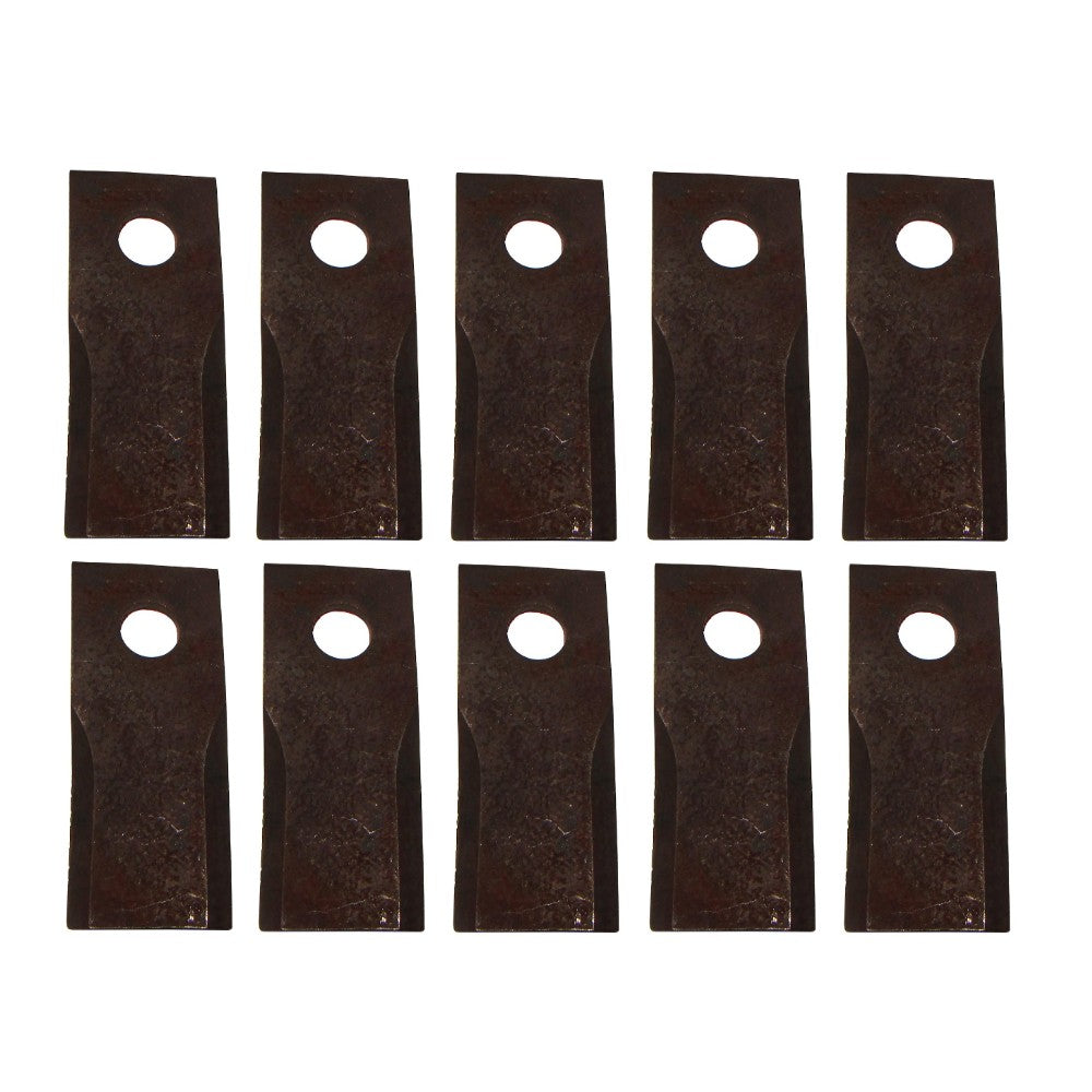 113269 Ten Right Hand Disc Mower Blade Fits GEHL