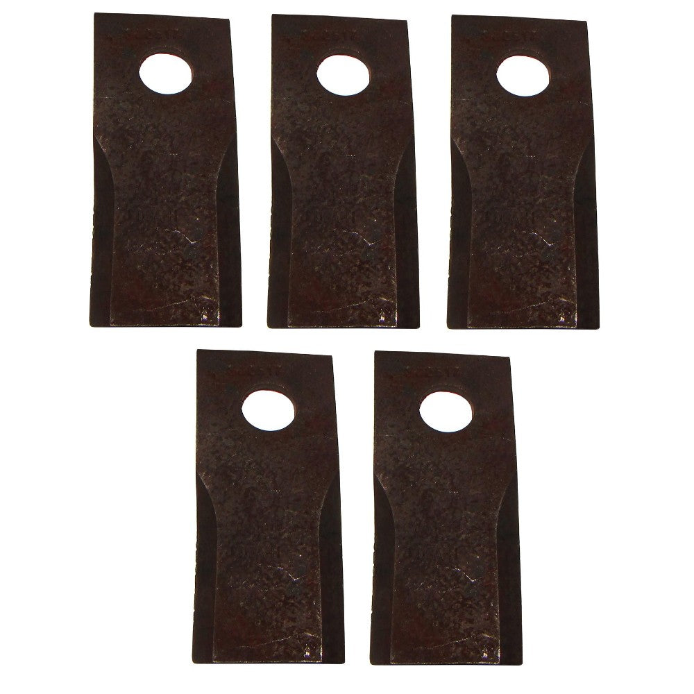 559.033.10 Qty 5: Right Hand Disc Mower Blade Fits Kuhn