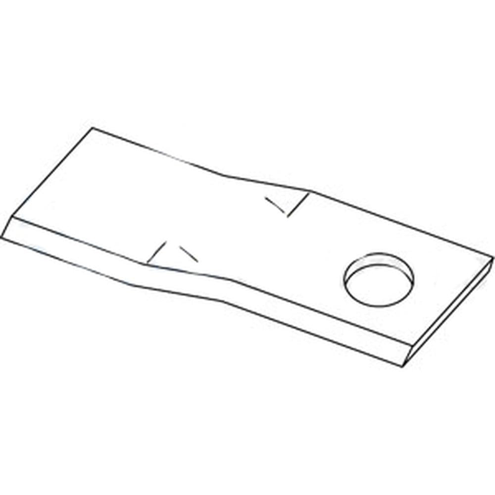 00787167 Left Hand Blade Fits BUSH HOG
