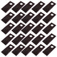 Qty 25: Left Hand Blade  Fits BUSH HOG Replaces 00787167