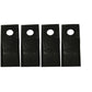 K55903210Z Qty 4: LH Disc Mower Blade Fits Edcor