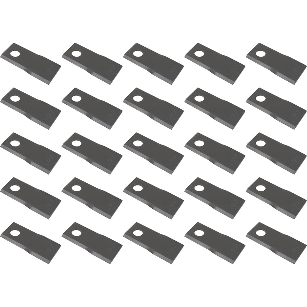 139.889.0 Qty 25: RH Disc Mower Blade Fits Krone