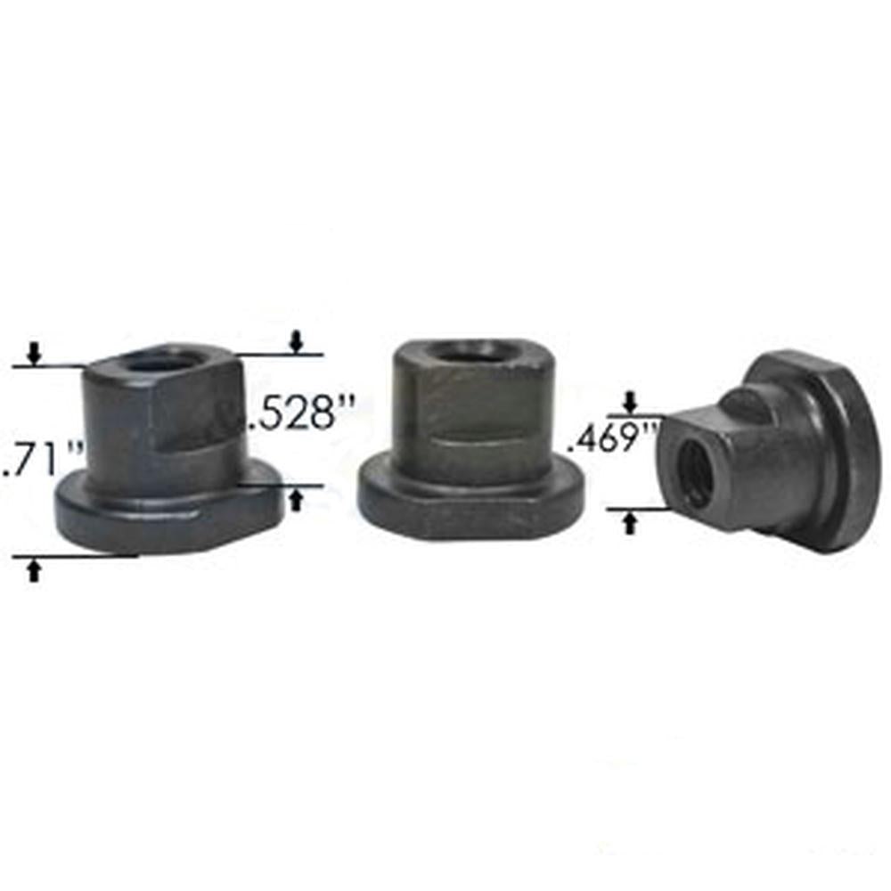 526905 Disc Mower Blade Bolt Nut Fits New Idea