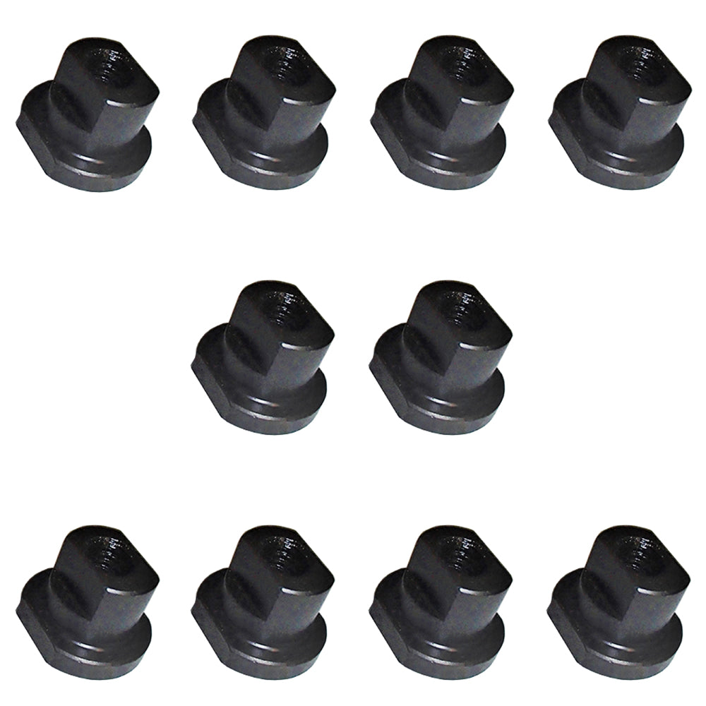 526905 Qty 10: Disc Mower Blade Bolt Nut Fits New Idea
