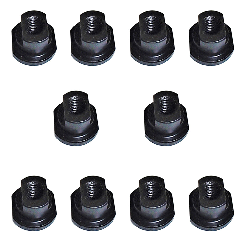 526905 Qty 10: Disc Mower Blade Bolt Nut Fits New Idea