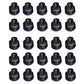 526905 Qty 25: Disc Mower Blade Bolt Nut Fits New Idea