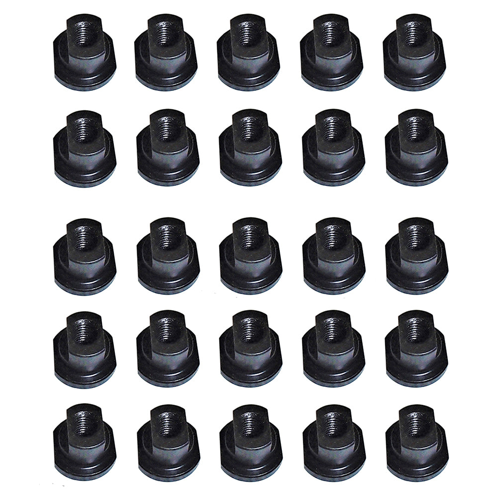 526905 Qty 25: Disc Mower Blade Bolt Nut Fits New Idea