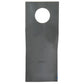 LH Disc Mower Blade Fits New Idea Replaces 527749NI