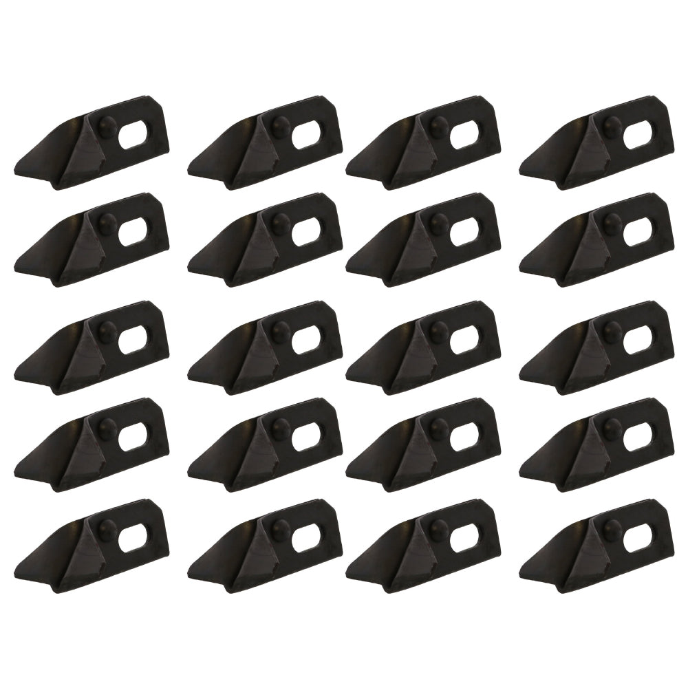 220398 Qty 20: Flail Blade Fits Ford/New Holland 907 917