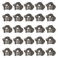 Set of 25 New Rake Teeth Hold Down Clip Fits BUSH HOG, Brush Hog, Fits Ford