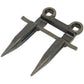 MOK30-0002-AIC 2 Prong Forged Grain Head Cutter Bar Double Guard