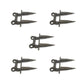 Qty 5: 2 Prong Forged Guard Fits Ford/New Holland Replaces 11032327