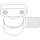 MOK30-0008 Sickle Drive Socket Fits Hesston 1160 1265 8010 8200