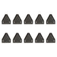 Qty 10: Sickle Sections Fits Ford/New Holland Replaces 491-203325