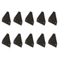 Qty 10: Sickle Sections Fits Case/International Harvester Replaces 491-S621BT
