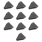 Qty 10: Sickle Sections Fits Case/International Harvester Replaces 491-S621BT