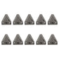 Qty 10: Sickle Sections Fits Ford/New Holland Replaces 491-203325
