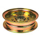 Idler Pulley 12473 For 61" Fits Husqvarna 539103257 Yazoo Kees Zero Turn Mower