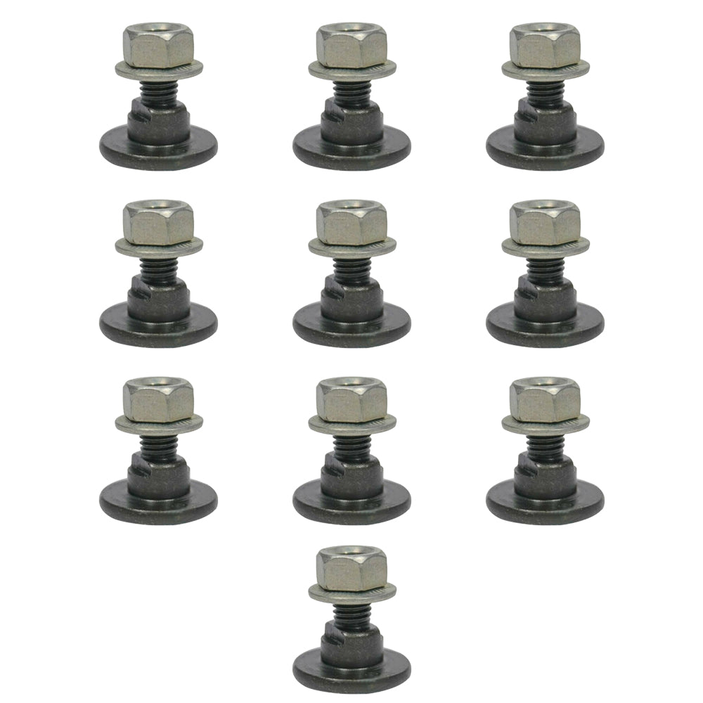 561.501.00 Qty 10: Disc Mower Blade Bolt Kit Fits Kuhn FC44 FC55 GMD33 GMD44