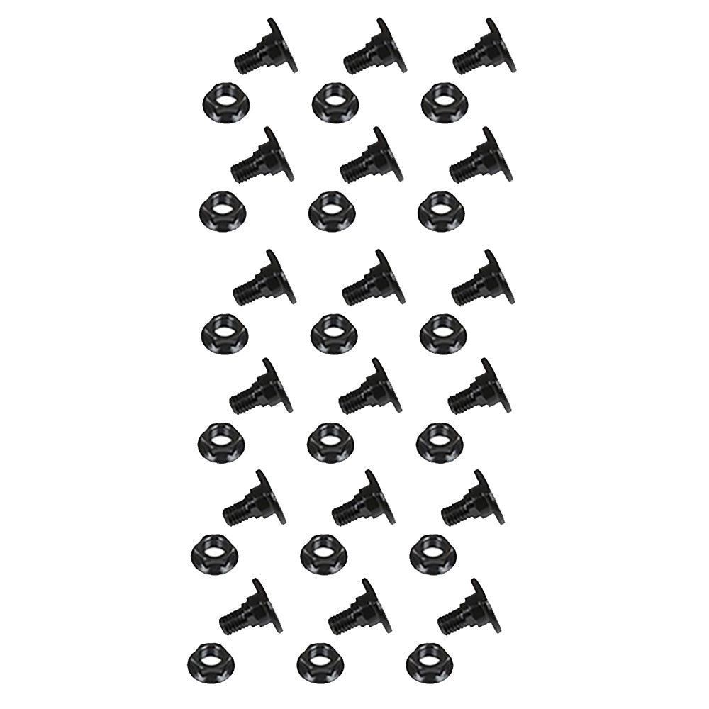 305.77.200 (nut) Qty 18: Mower Blade Bolt with Nut Fits Vicon