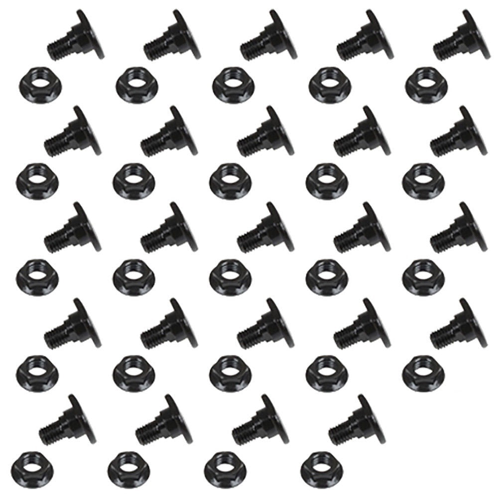 305.77.200 (nut) Qty 24: Mower Blade Bolt with Nut Fits Vicon