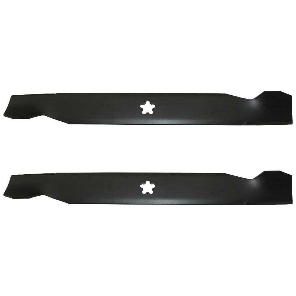 (2) Hi Lift Mower Blades Fits Husqvarna 38" Decks Repl. 532138497 138497