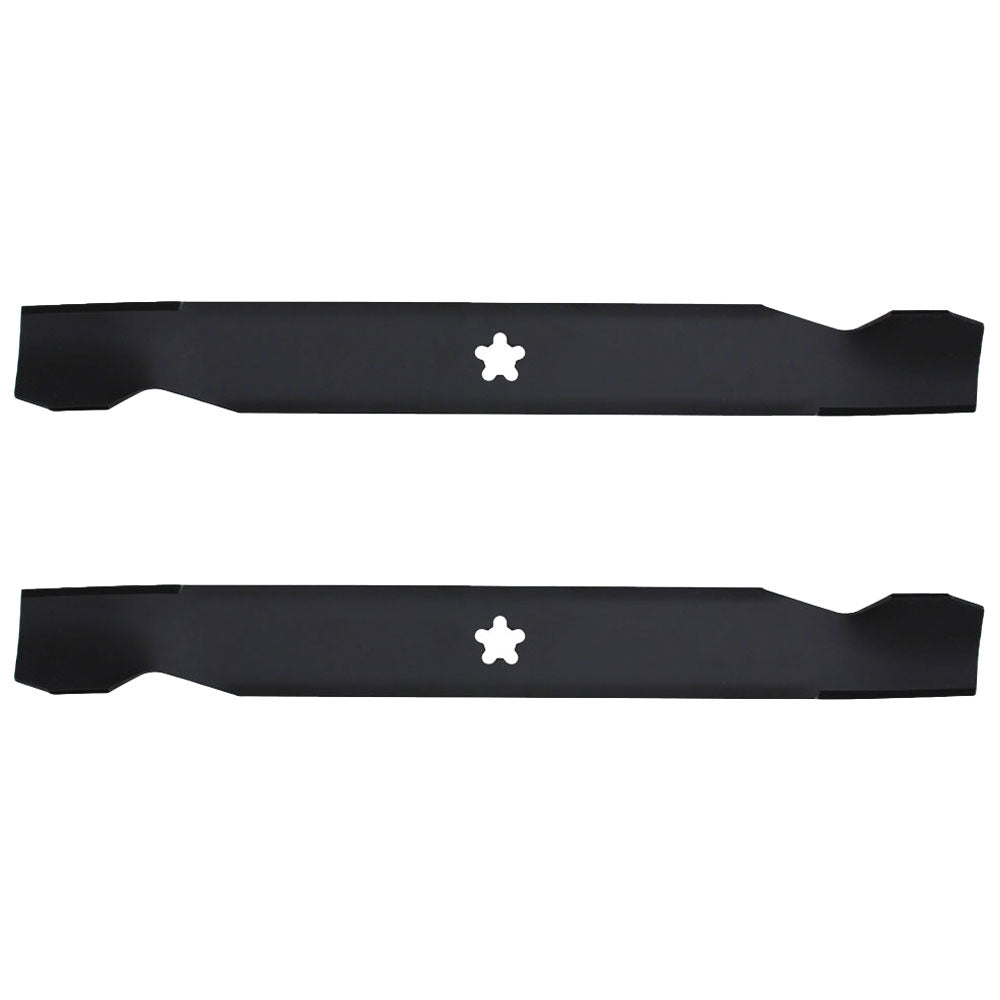561715 2-Blade Set for 38-Inch Fits Poulan Fits Husqvarna Mower 138497