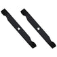 532127842 Qty 2: Blade Fits Husqvarna LTH13 (954001042)