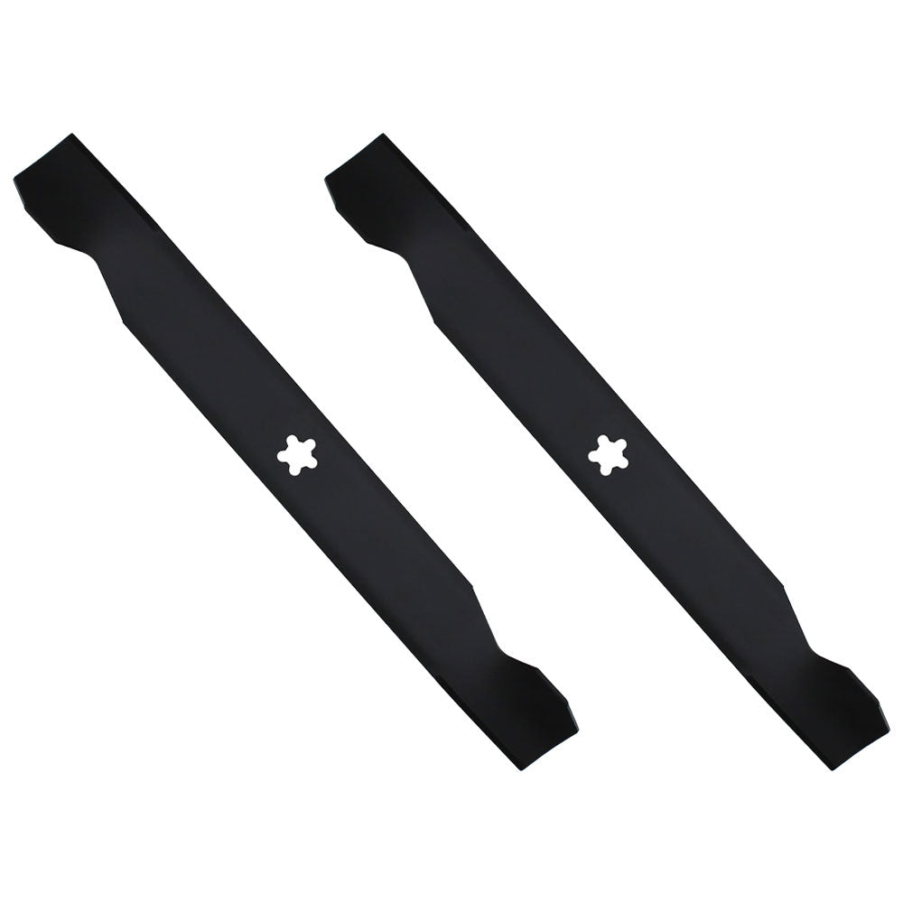 Fits Poulan Fits Husqvarna 38" 2 RIDING MOWER DECK BLADES 138497 127842