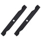 Oregon Mower Blade Fits Poulan Pro 38 Inch Cut 2 Blade Set 532-138497