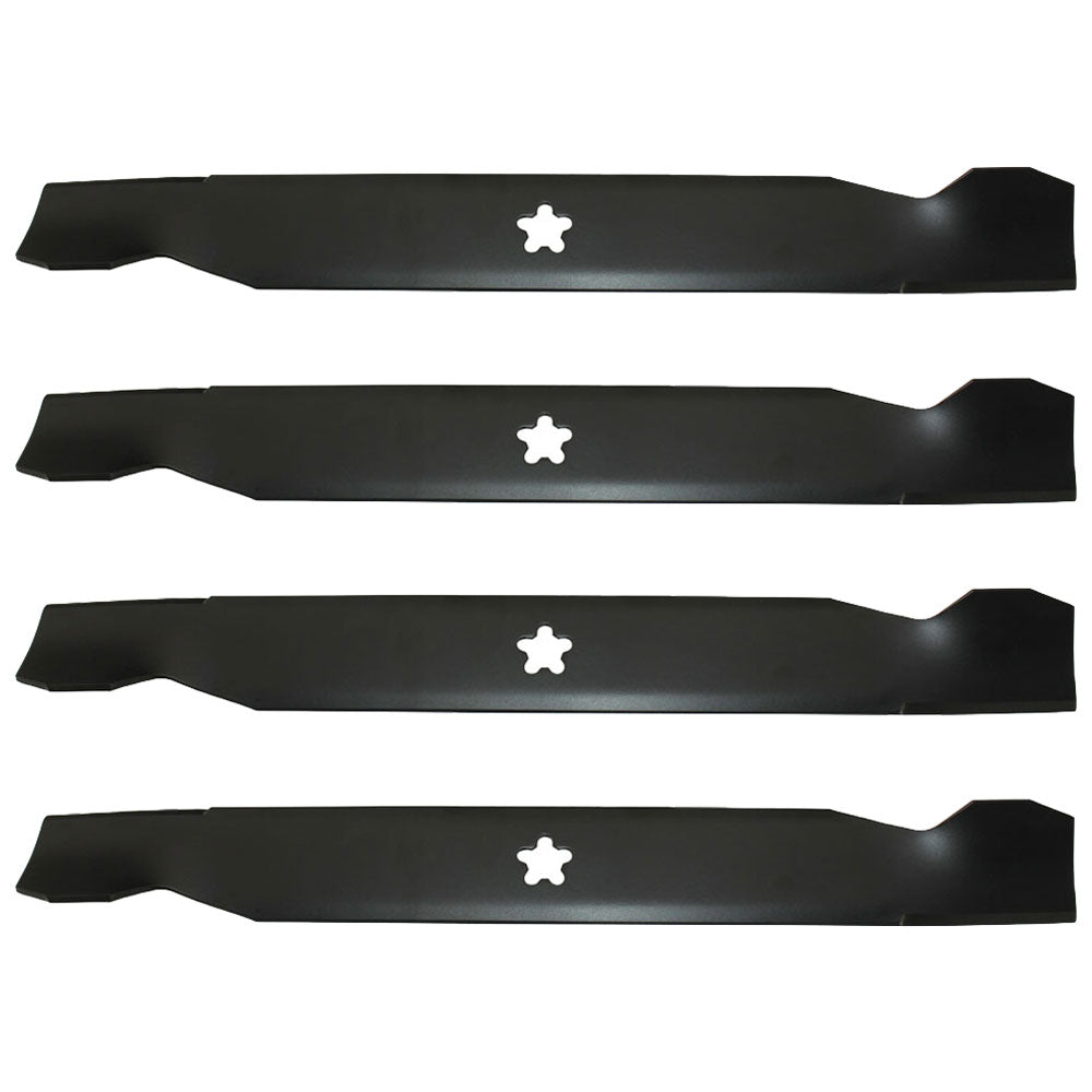 138497 Qty 4: Blade Fits Husqvarna 954040603 960710001-00 960710023-00