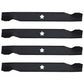 138497 Qty 4: Blade Fits Husqvarna 954040603 960710001-00 960710023-00