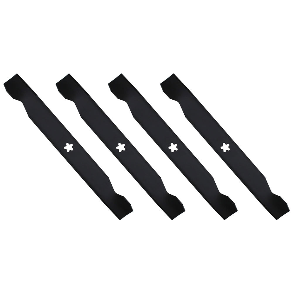 138497 Qty 4: Blade Fits Husqvarna 954040603 960710001-00 960710023-00