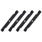 138497 Qty 4: Blade Fits Husqvarna 954040603 960710001-00 960710023-00