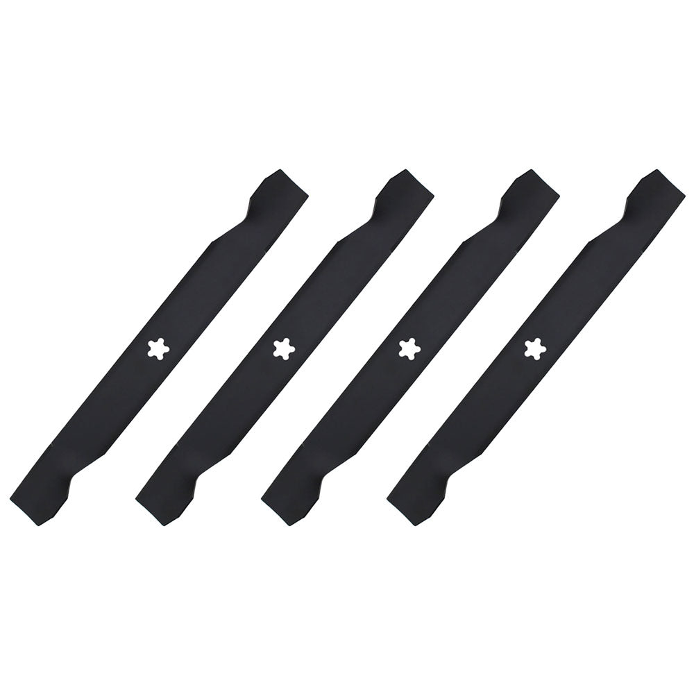 138497 Qty 4: Blade Fits Husqvarna 954040603 960710001-00 960710023-00