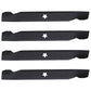 138497 Qty 4: Blade Fits Husqvarna 954040603 960710001-00 960710023-00