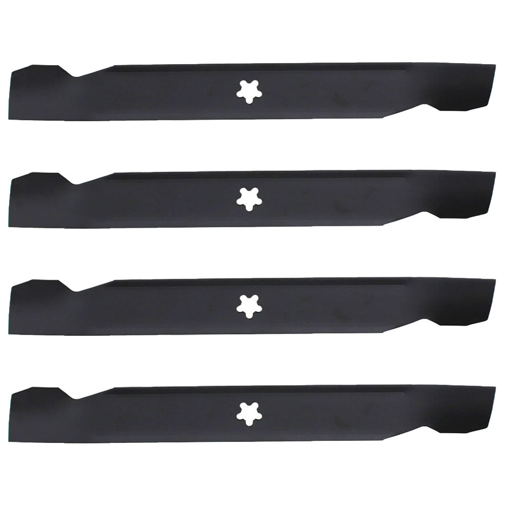 138497 Qty 4: Blade Fits Husqvarna 954040603 960710001-00 960710023-00